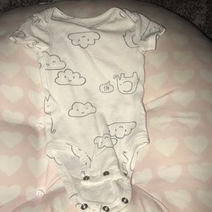 Carters 3 month onesie. Worn once!